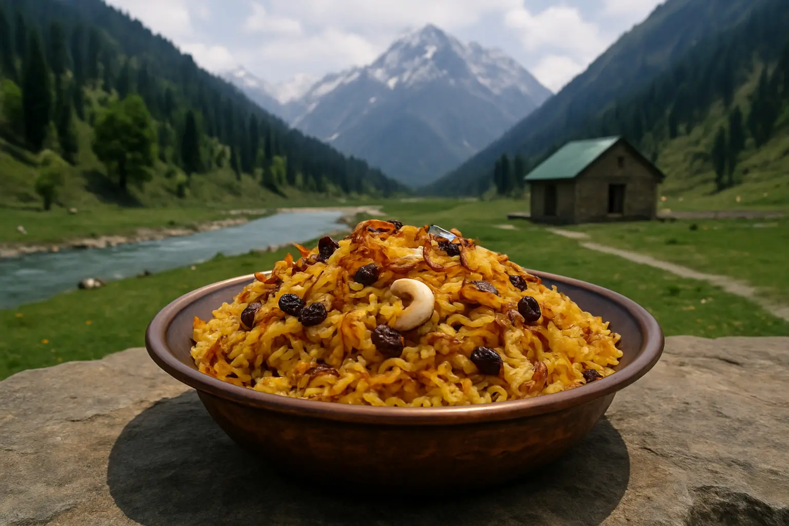 5. Kashmiri Pulao - YahTrip Travel Guide
