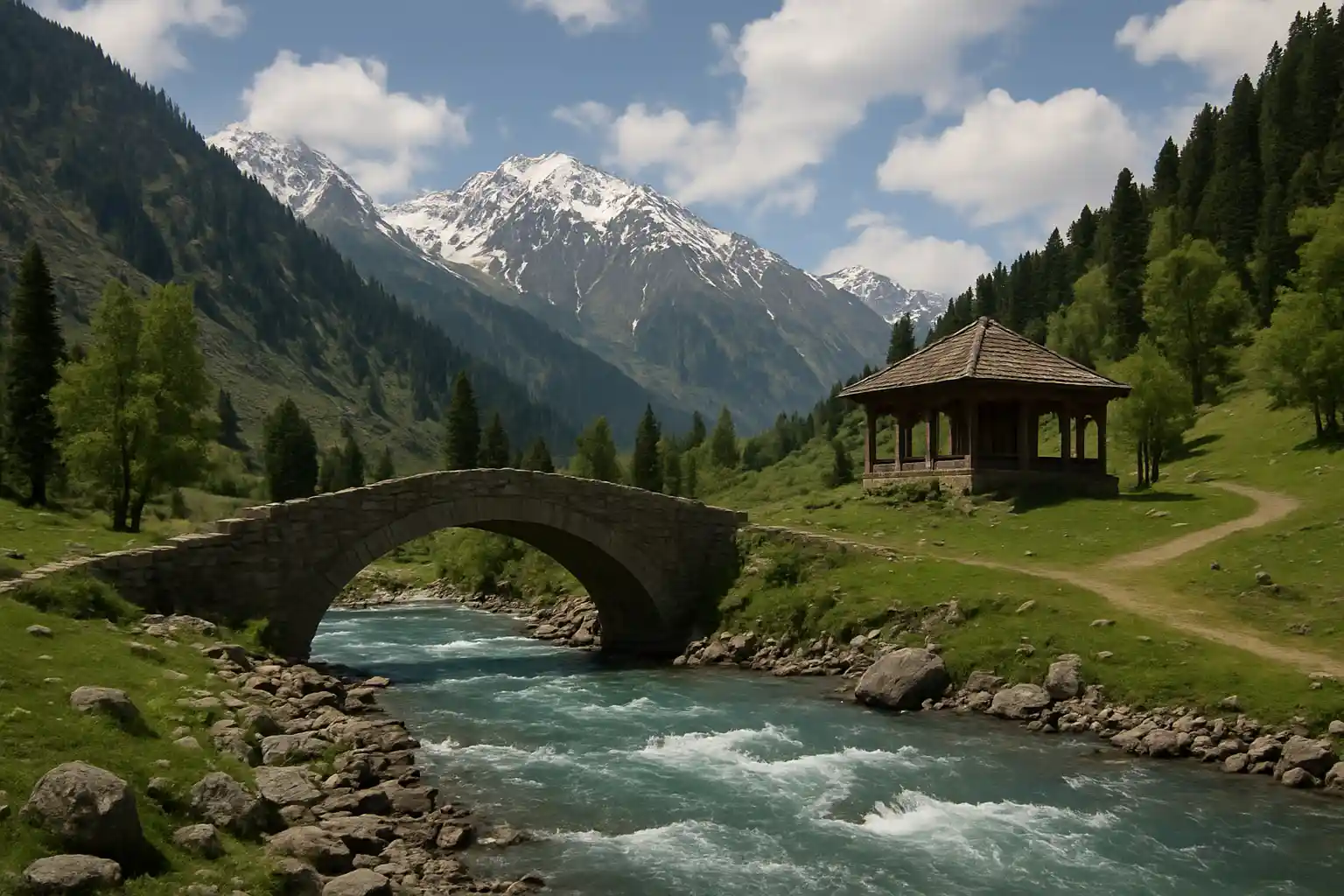 Sonamarg Weather by Month - YahTrip Travel Guide