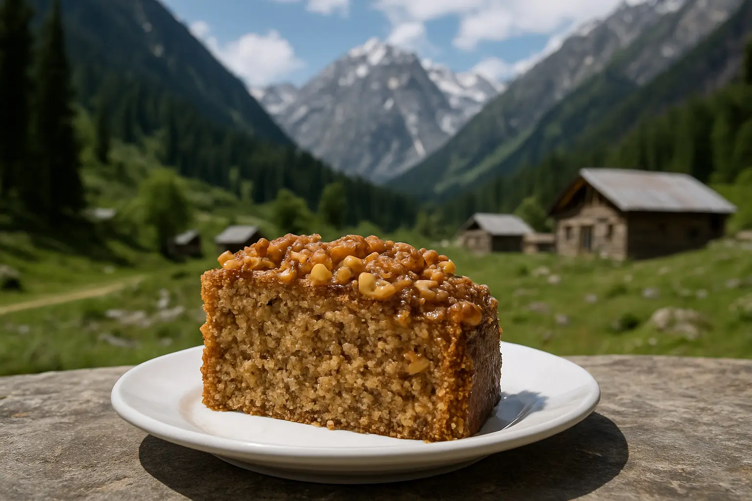 8. Walnut Cake - YahTrip Travel Guide