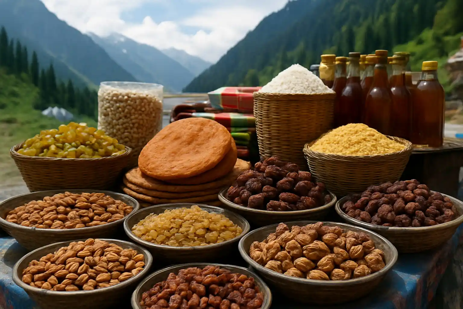 Famous Things to Buy in Sonamarg - YahTrip Travel Guide