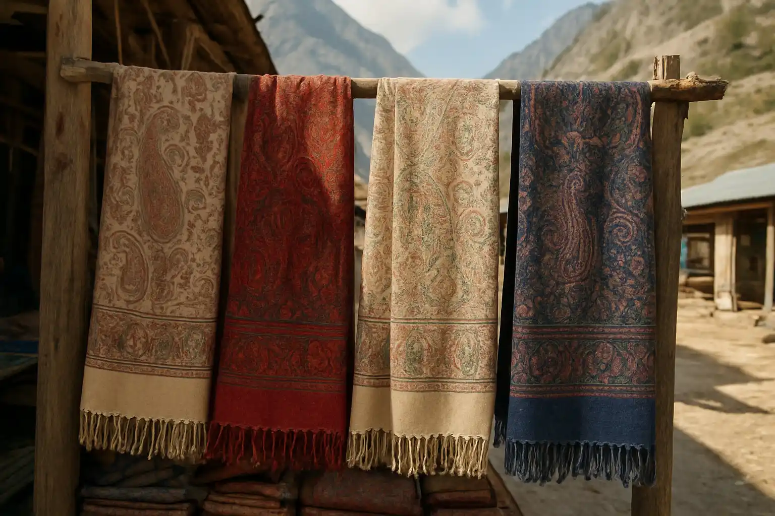 1. Pashmina Shawls - YahTrip Travel Guide