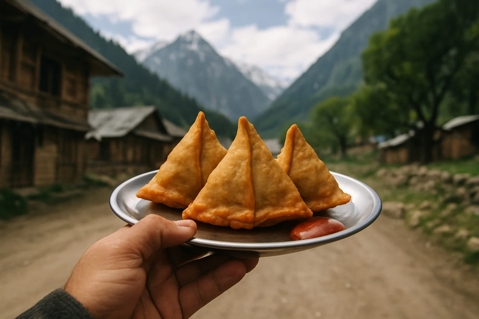 1. Samosa - YahTrip Travel Guide