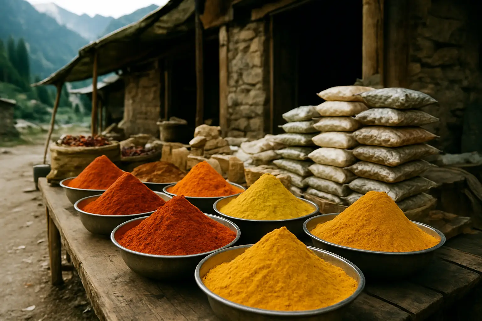 3. Local Spices - YahTrip Travel Guide