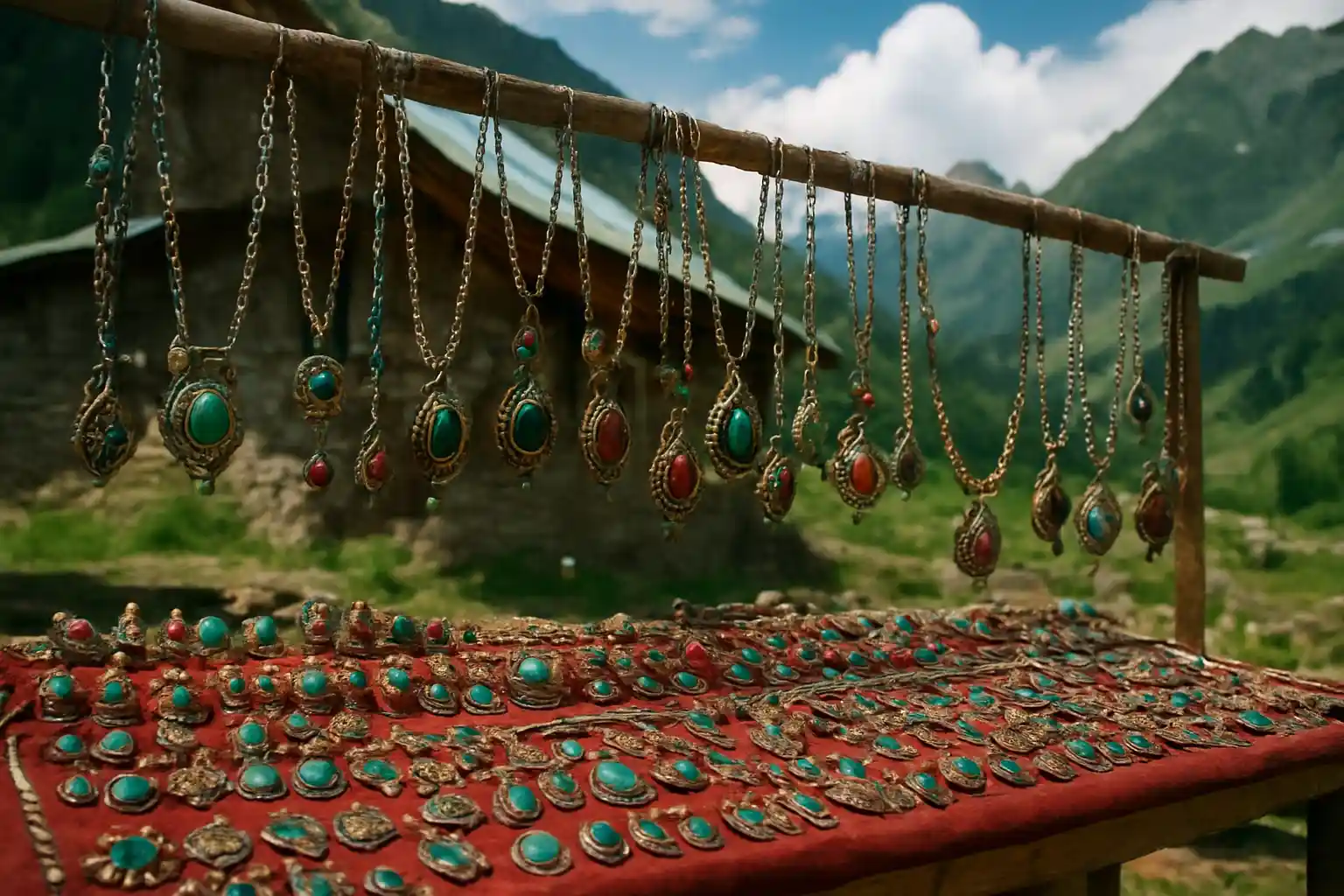 4. Traditional Jewelry - YahTrip Travel Guide