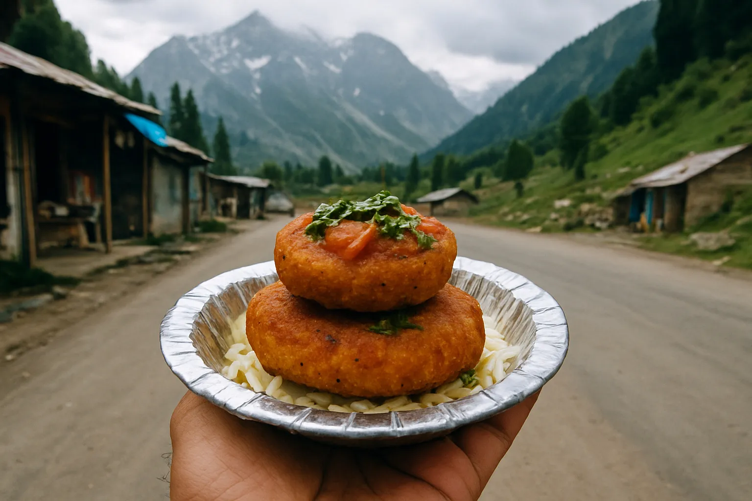 4. Aloo Tikki - YahTrip Travel Guide