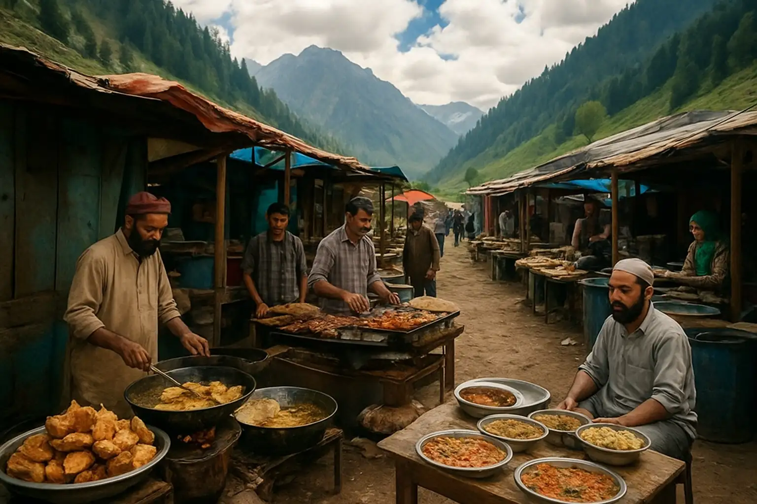 Best Food Areas in Sonamarg - YahTrip Travel Guide