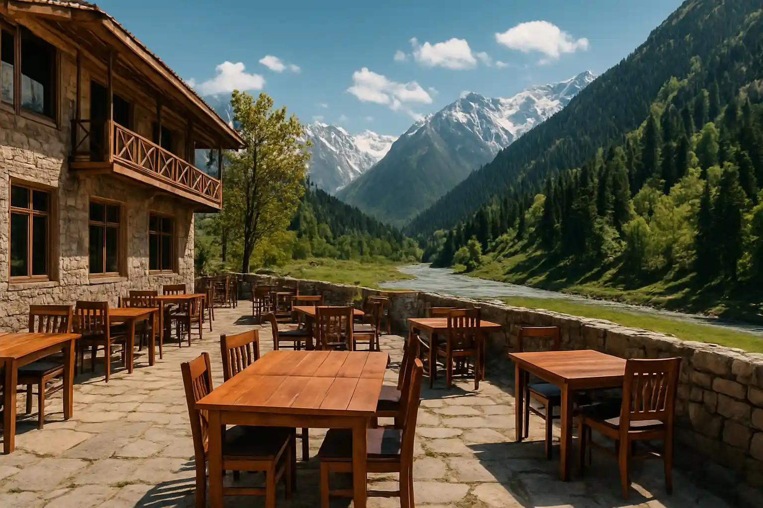2. Sonamarg Hotel - YahTrip Travel Guide
