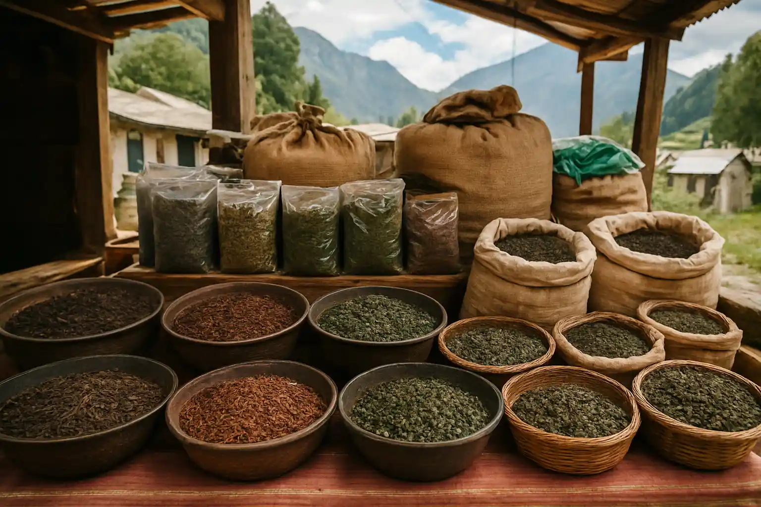 7. Local Tea - YahTrip Travel Guide
