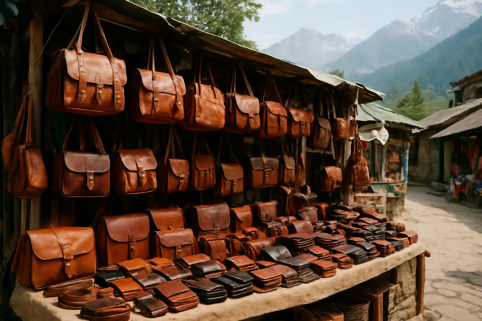 8. Leather Goods - YahTrip Travel Guide