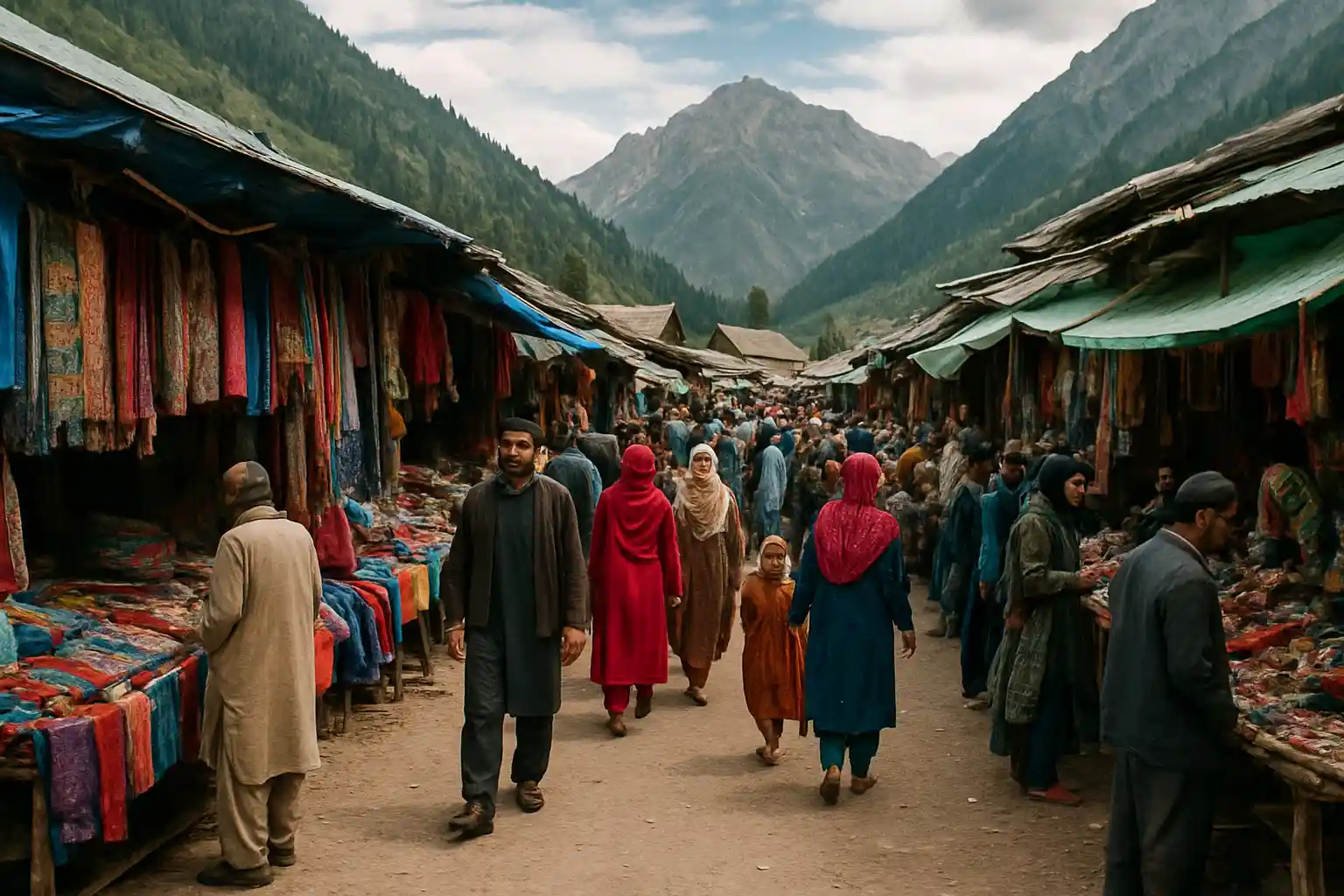 Best Markets in Sonamarg - YahTrip Travel Guide