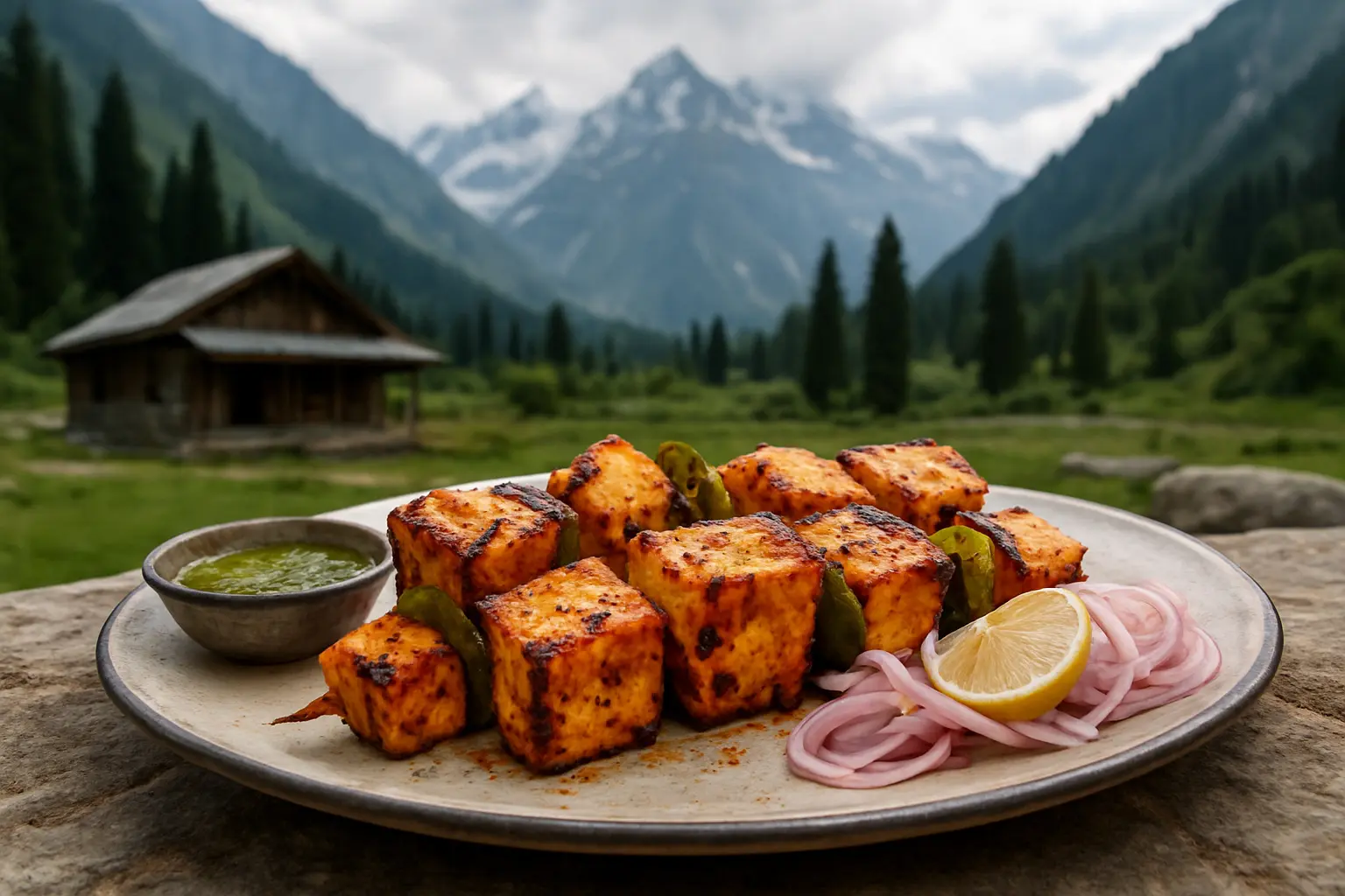 1. Paneer Tikka - YahTrip Travel Guide