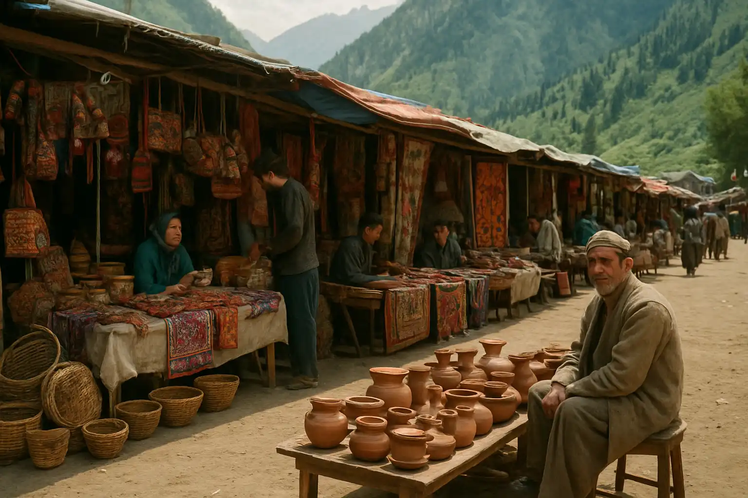 2. Local Arts and Crafts Market - YahTrip Travel Guide
