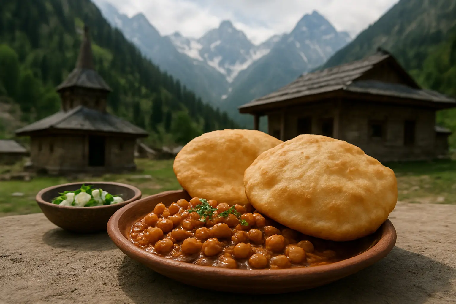 2. Chole Bhature - YahTrip Travel Guide