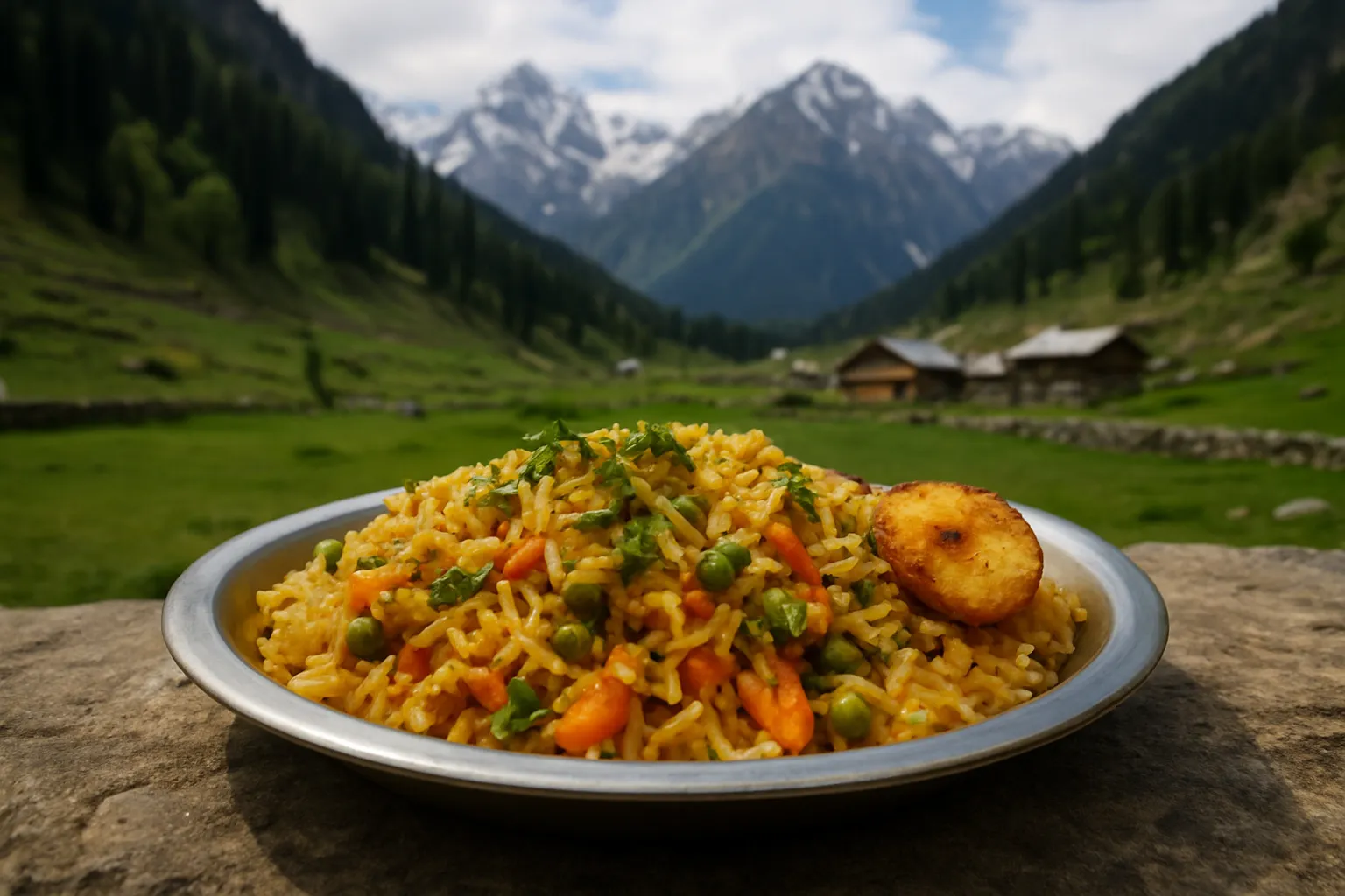 3. Vegetable Biryani - YahTrip Travel Guide