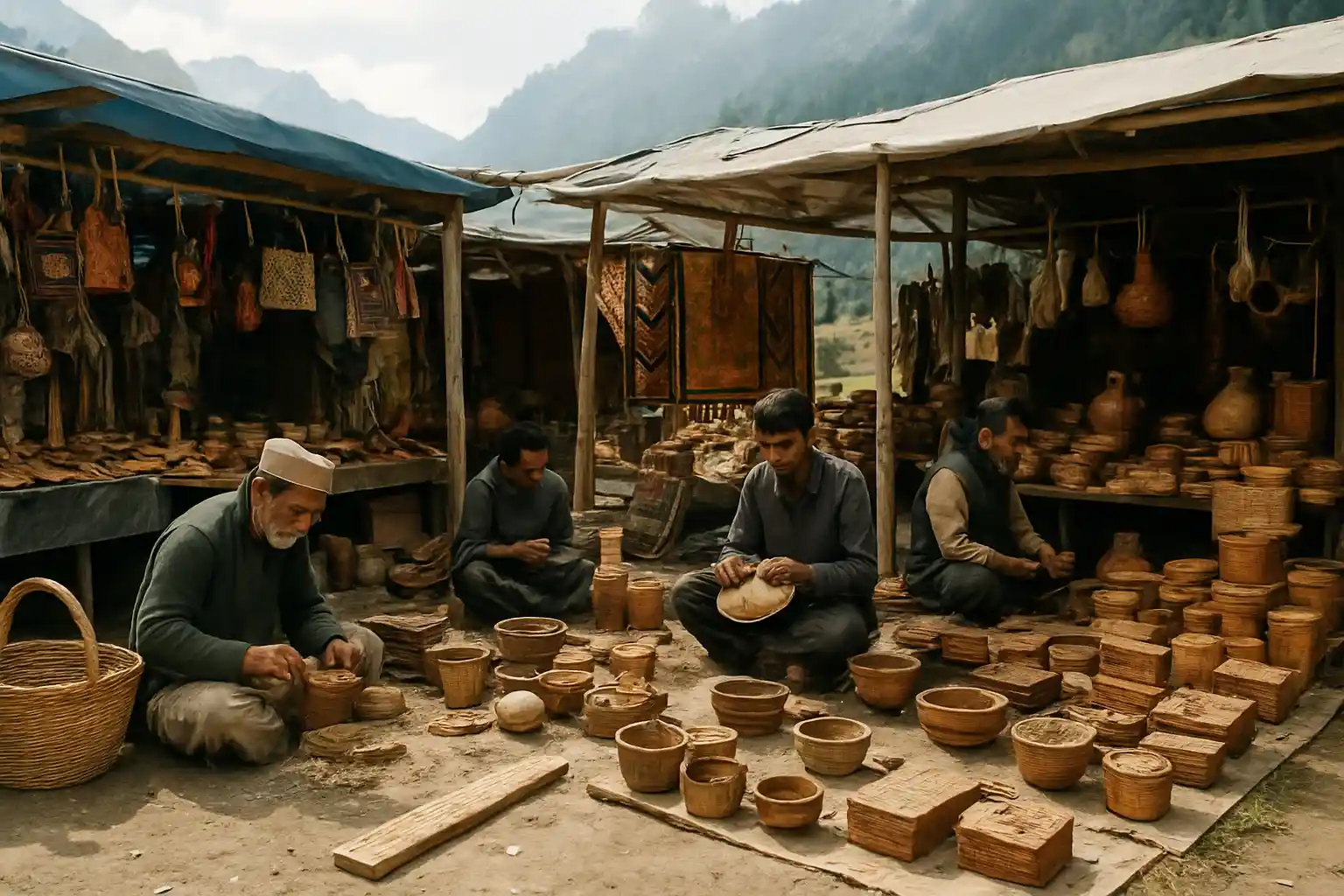 4. Handicraft Market - YahTrip Travel Guide