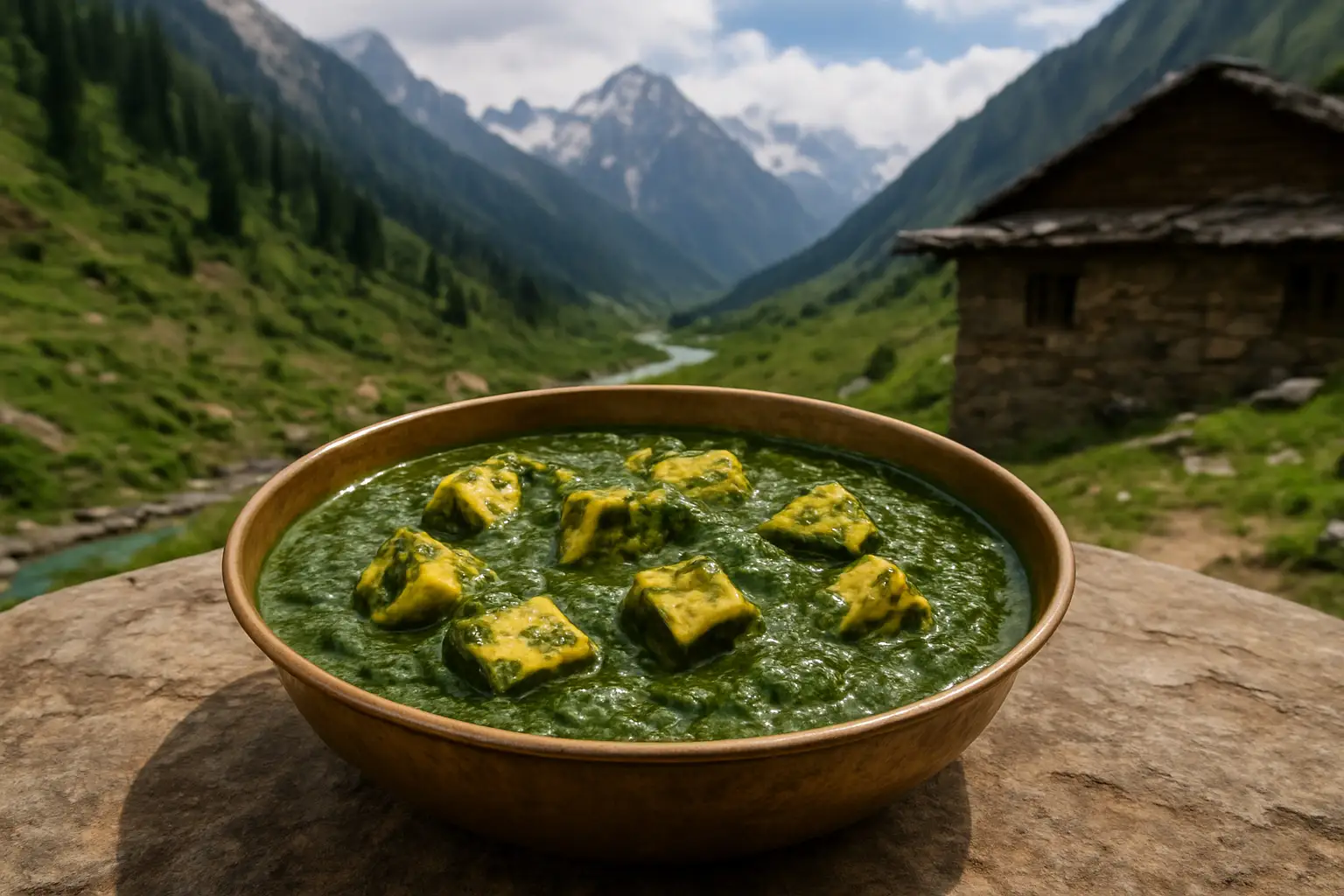 4. Palak Paneer - YahTrip Travel Guide