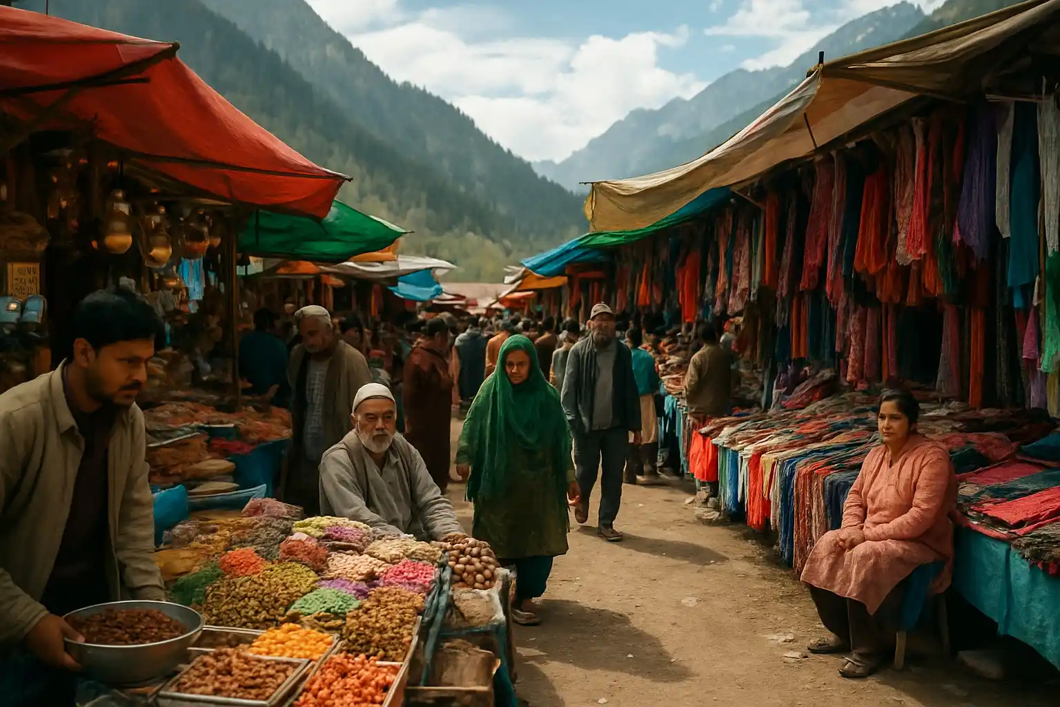 5. Thekkan Market - YahTrip Travel Guide