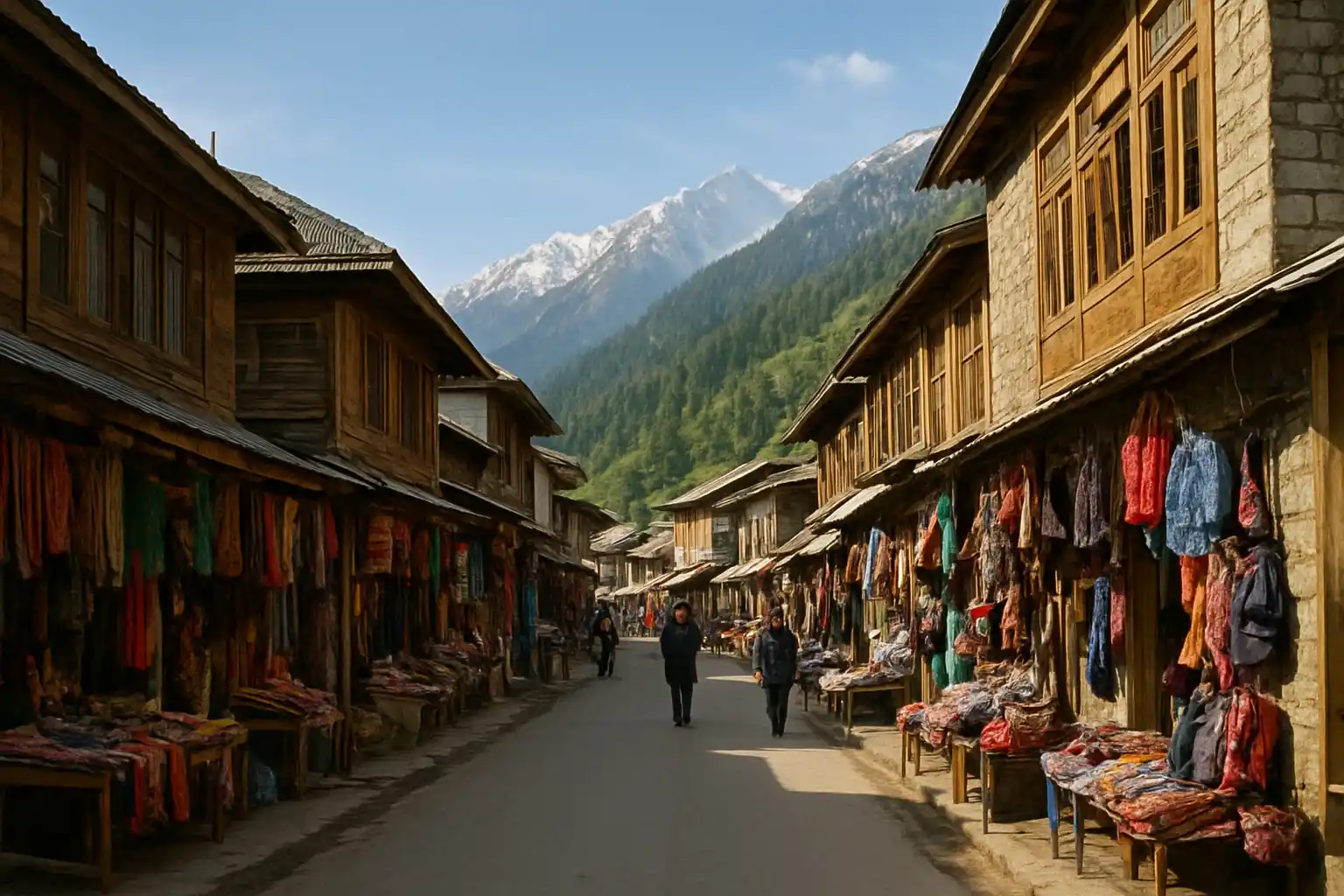 Best Shopping Areas in Sonamarg - YahTrip Travel Guide