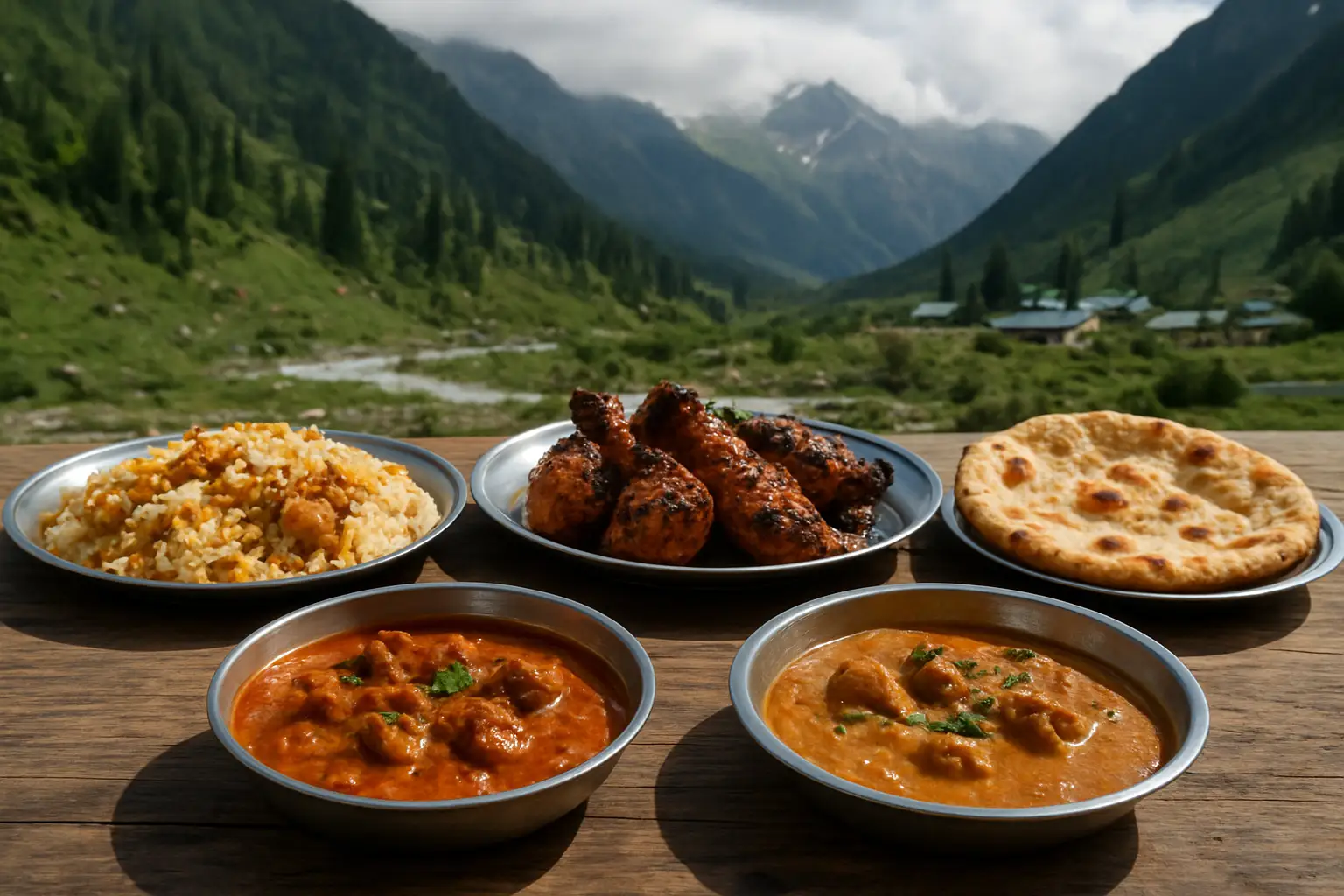 Non-Vegetarian Food in Sonamarg - YahTrip Travel Guide