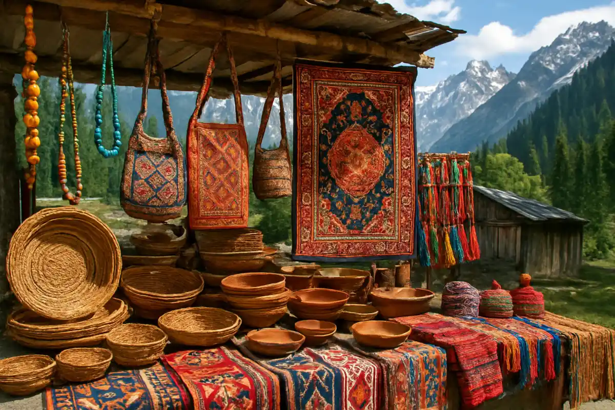 Handicrafts & Local Specialties in Sonamarg - YahTrip Travel Guide
