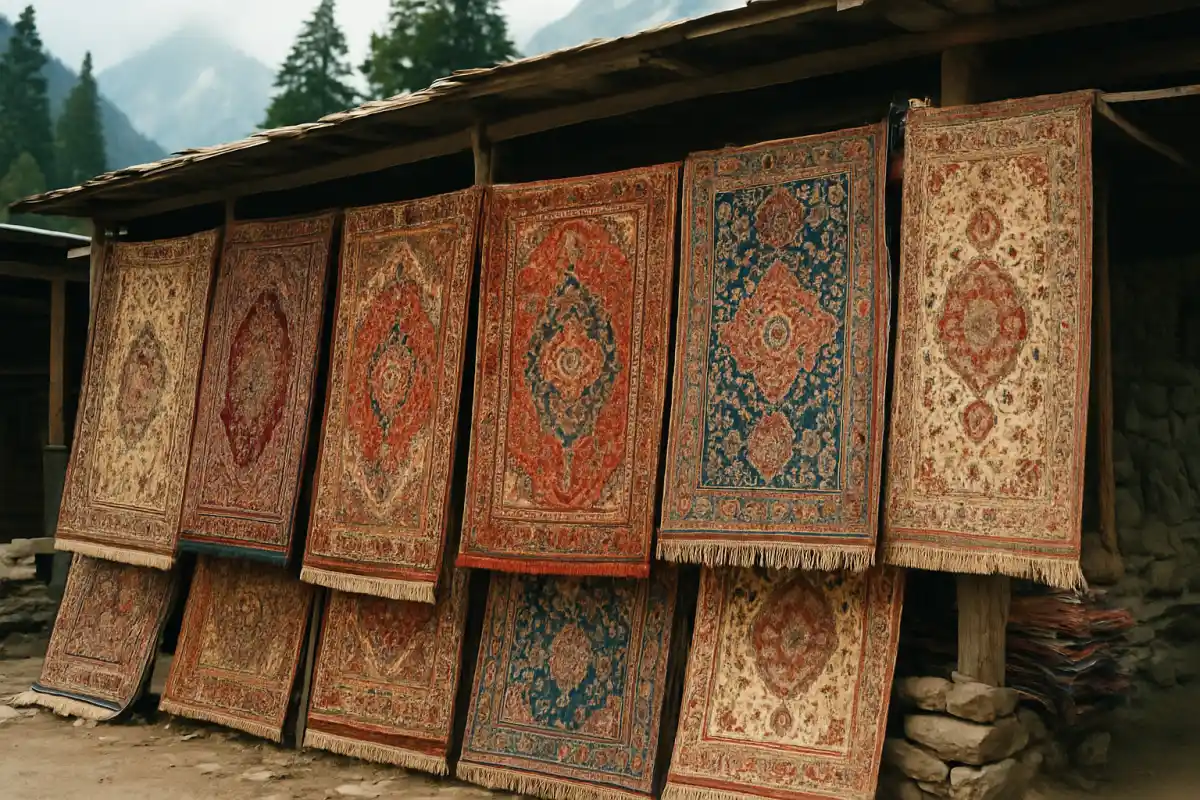 1. Kashmiri Carpets - YahTrip Travel Guide