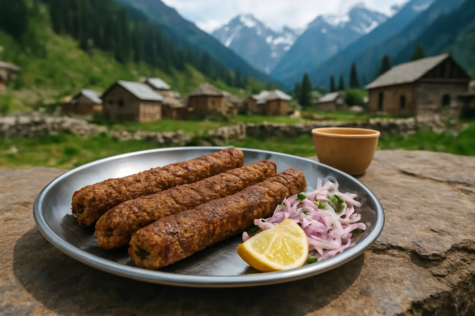 1. Seekh Kebabs - YahTrip Travel Guide