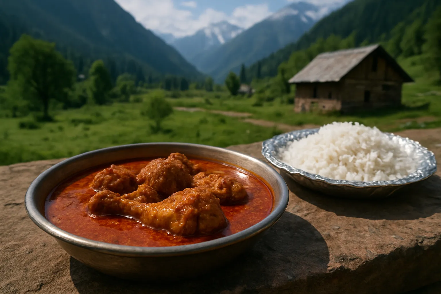 2. Chicken Curry - YahTrip Travel Guide