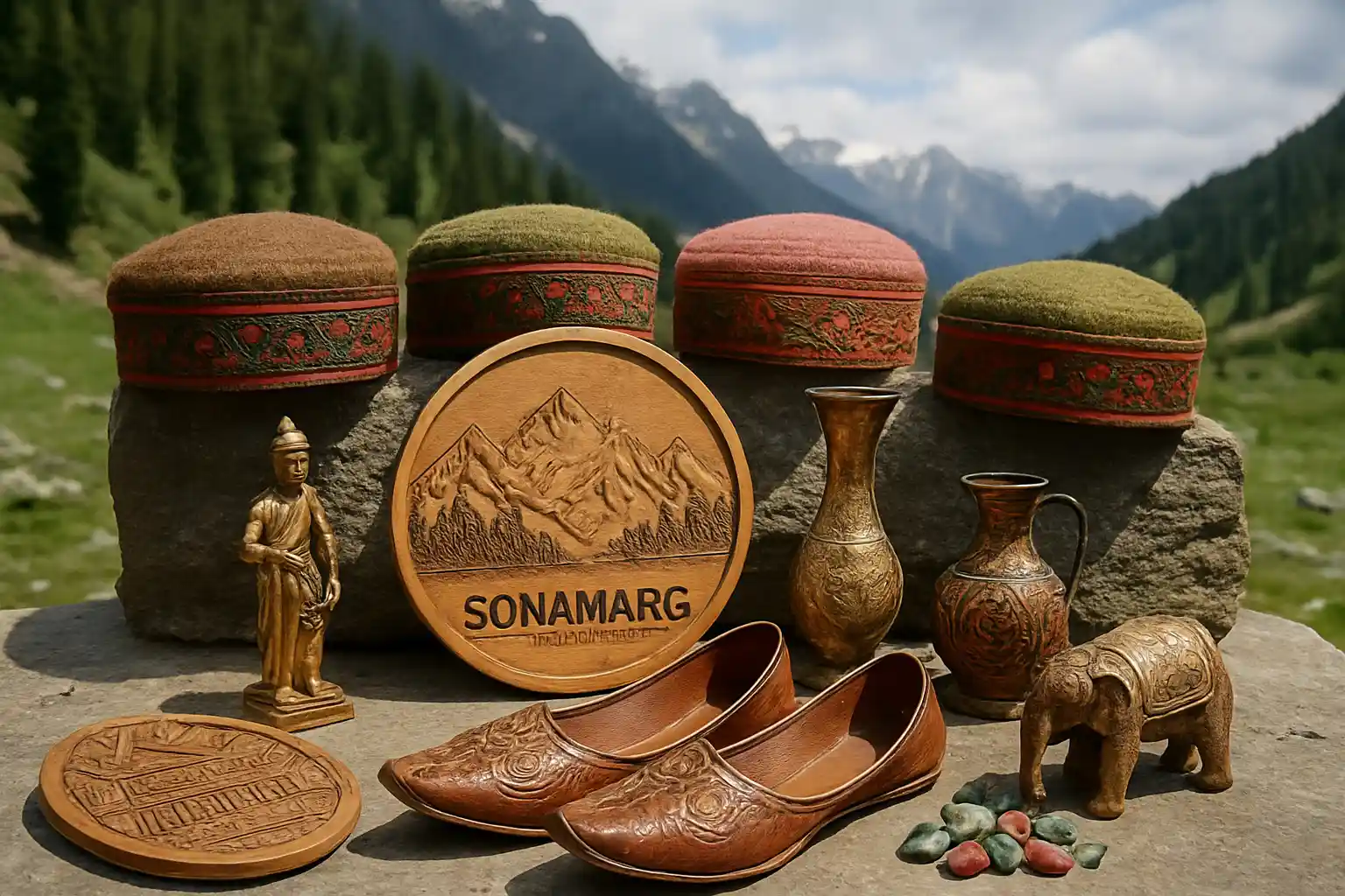Best Souvenirs from Sonamarg - YahTrip Travel Guide