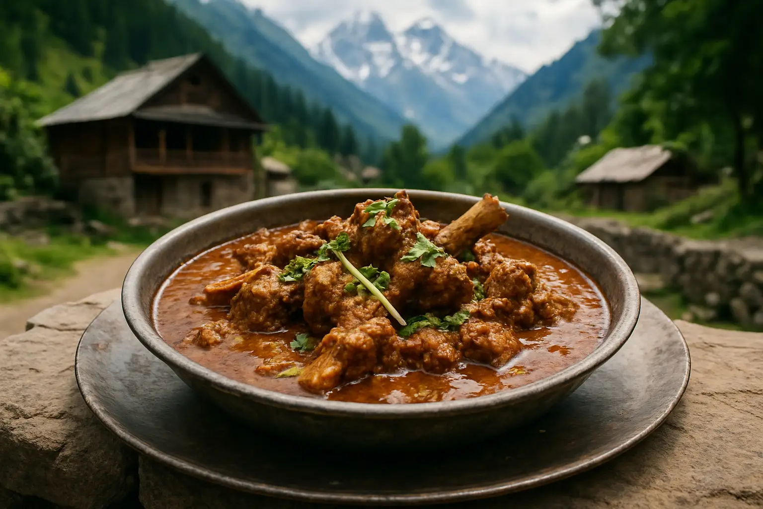 4. Mutton Korma - YahTrip Travel Guide