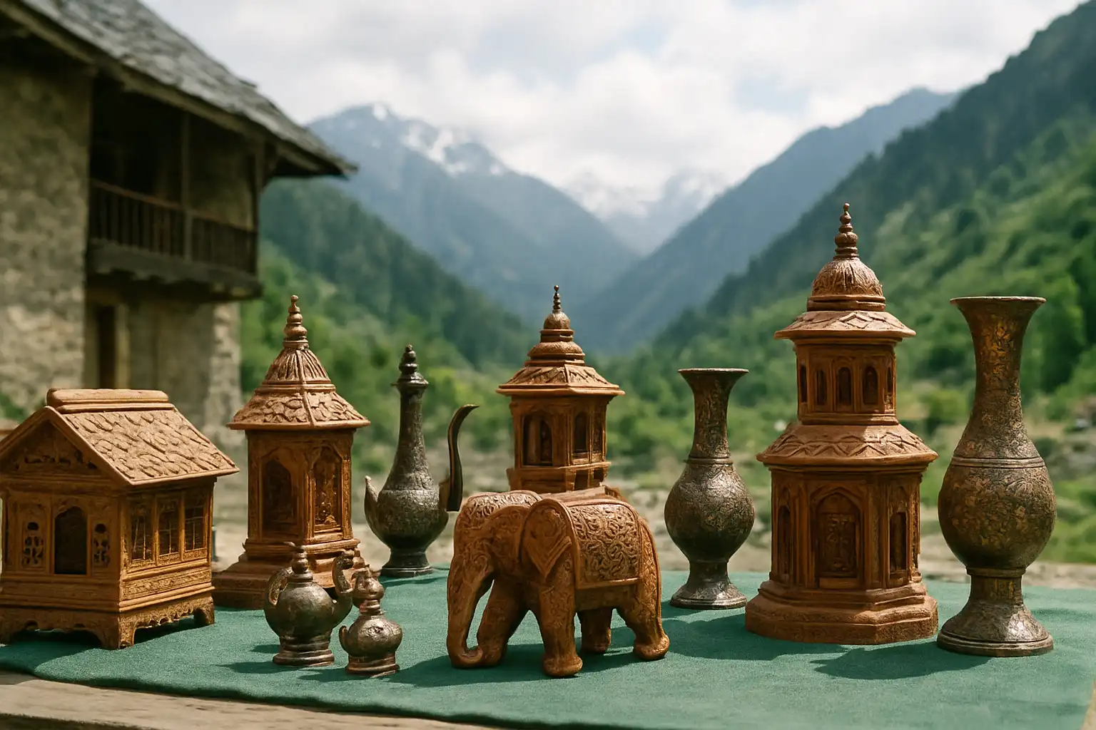 1. Miniature Handicrafts - YahTrip Travel Guide