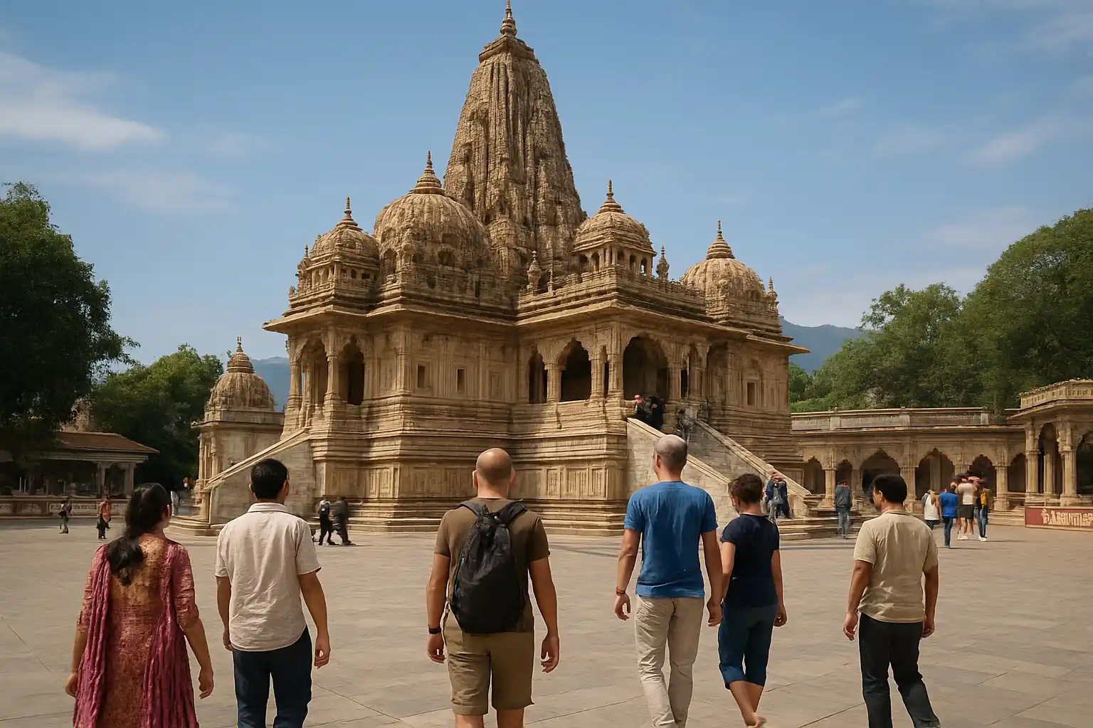 1. Visit the Raghunath Temple - YahTrip Travel Guide