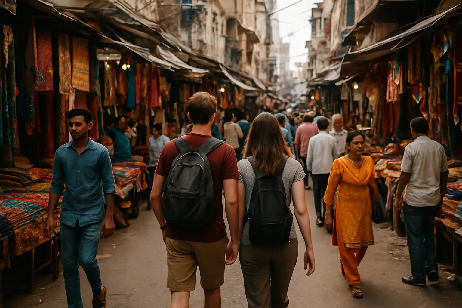 5. Go Shopping at the Raghunath Bazaar - YahTrip Travel Guide