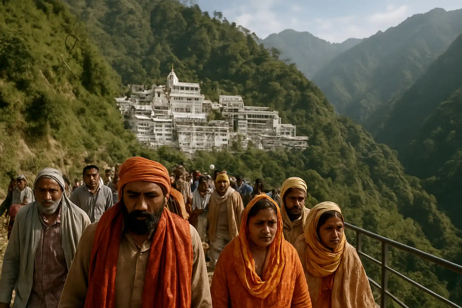 6. Seek Blessings at the Vaishno Devi Temple - YahTrip Travel Guide