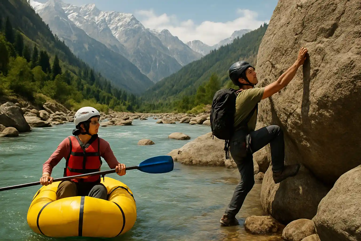 Adventure Activities in Jammu - YahTrip Travel Guide