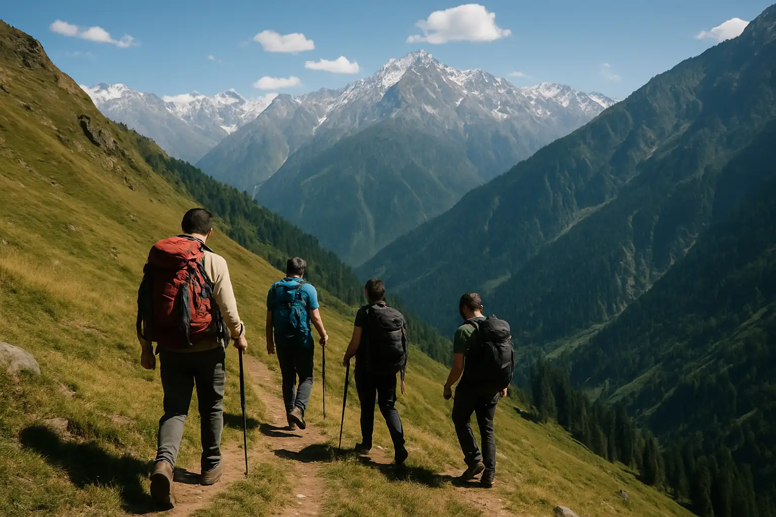 1. Trekking in the Pir Panjal Range - YahTrip Travel Guide