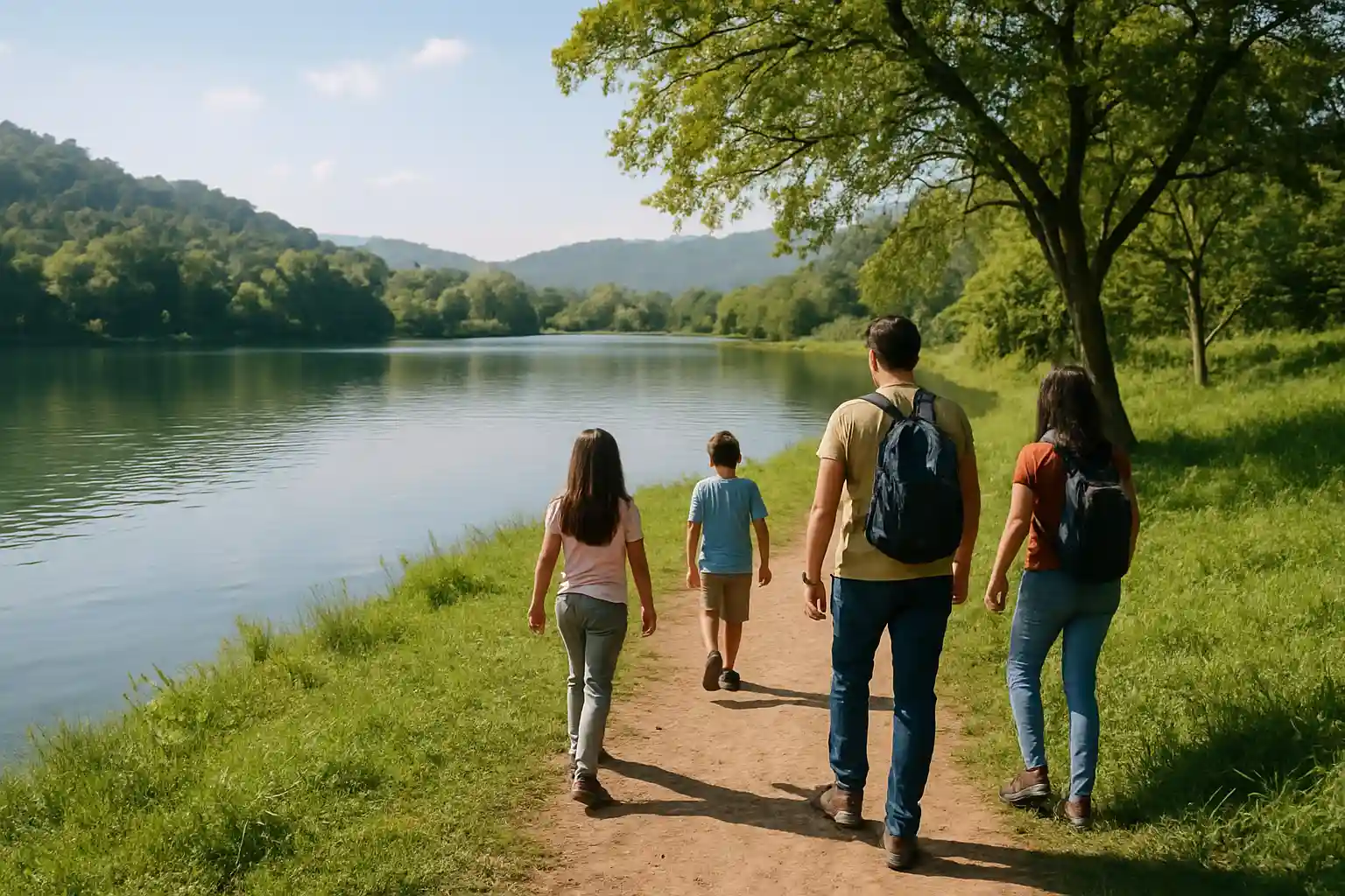 1. Nature Walks at the Mansar Lake - YahTrip Travel Guide