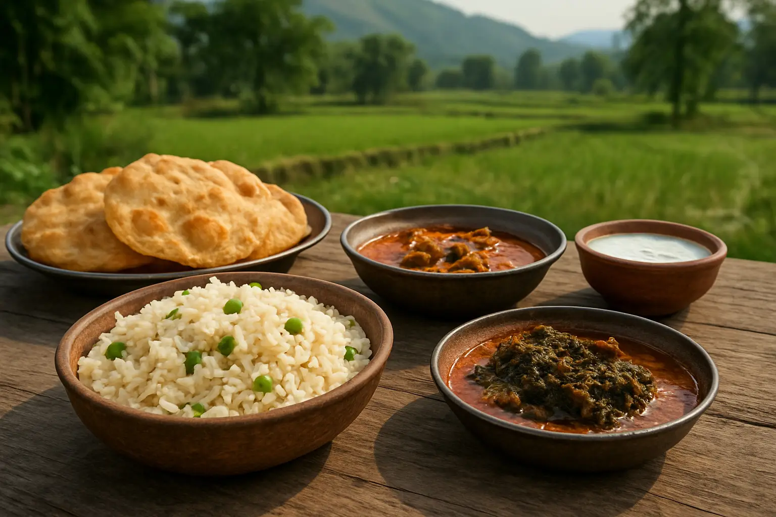 Famous Food in Jammu - YahTrip Travel Guide