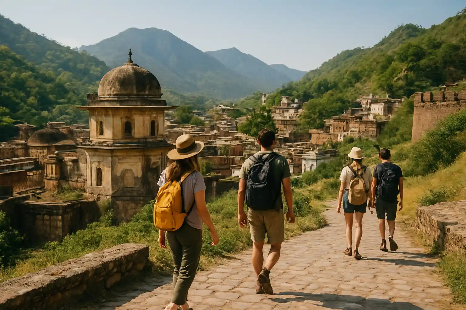 Jammu in Summer - YahTrip Travel Guide