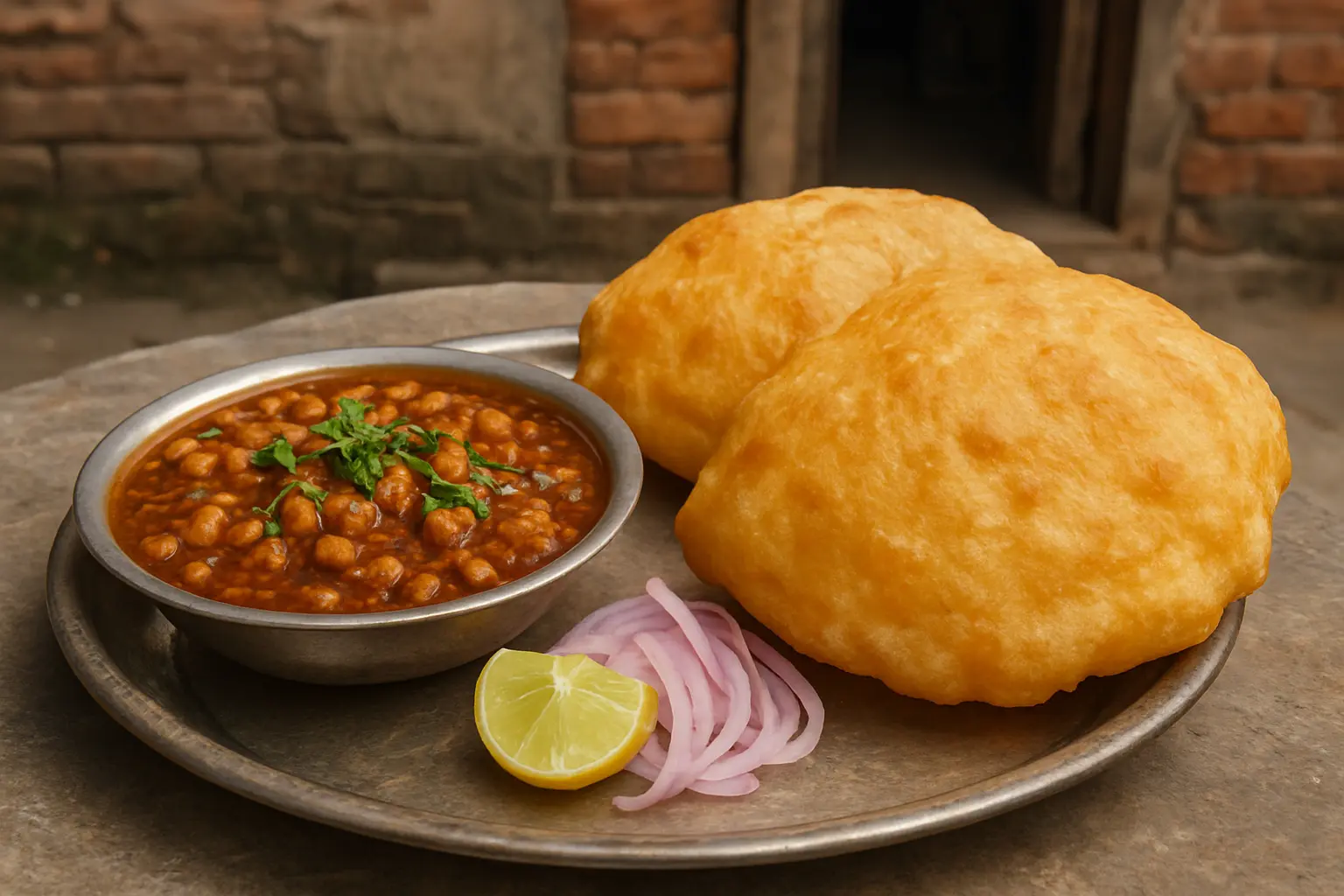 5. Chole Bhature - YahTrip Travel Guide