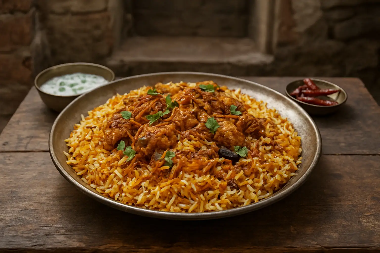6. Dum Pukht Biryani - YahTrip Travel Guide