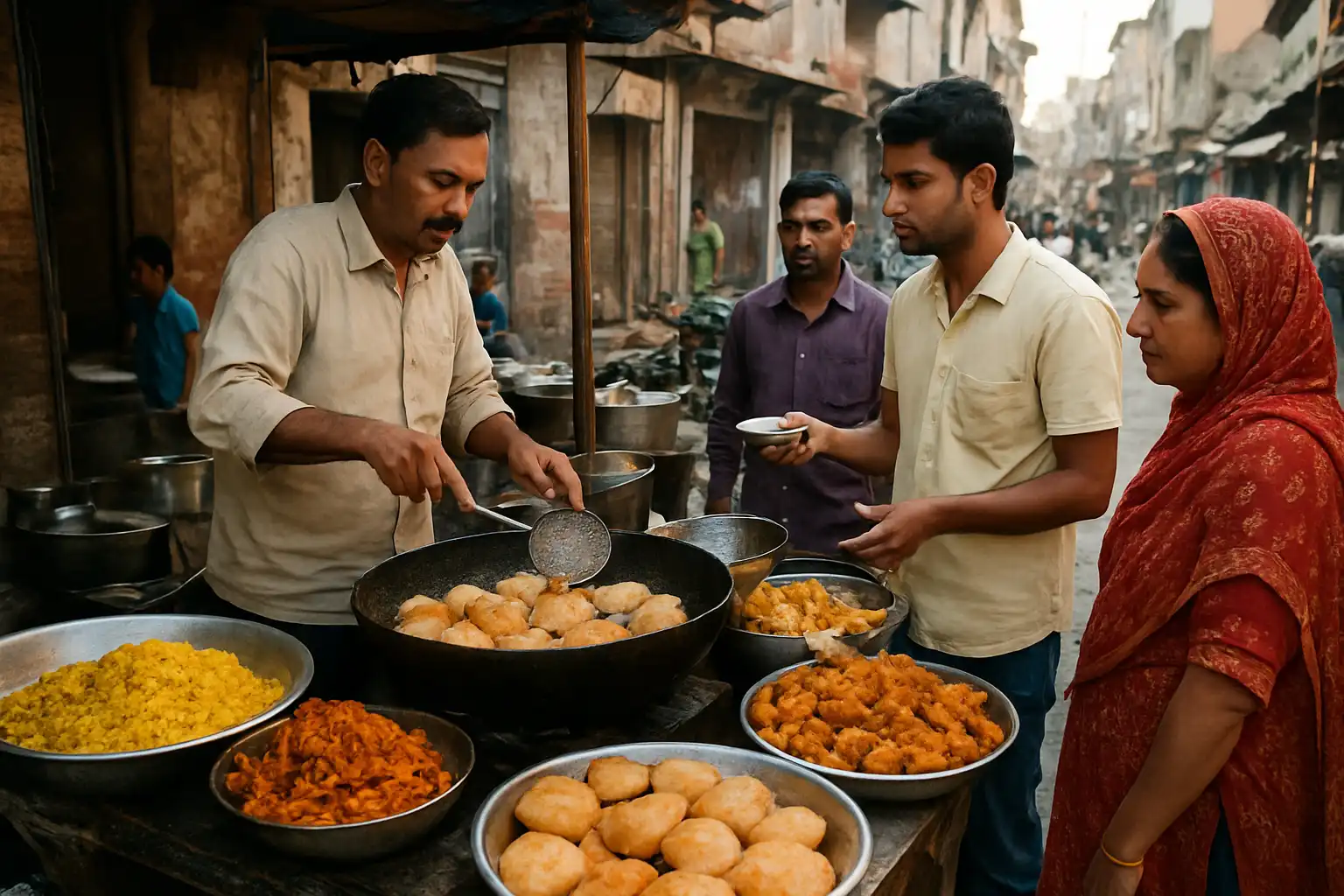 Street Food in Jammu - YahTrip Travel Guide
