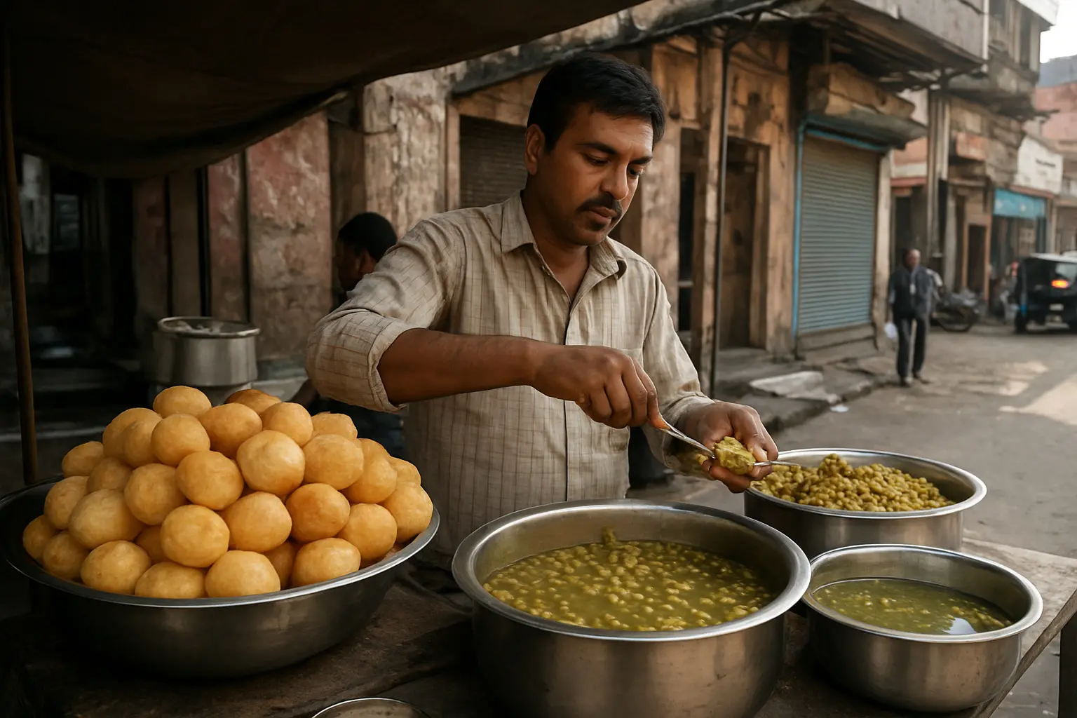 1. Golgappa - YahTrip Travel Guide