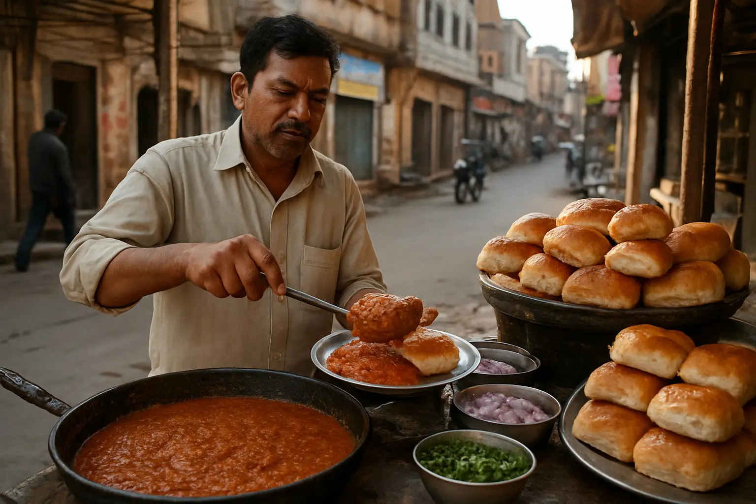 3. Pav Bhaji - YahTrip Travel Guide