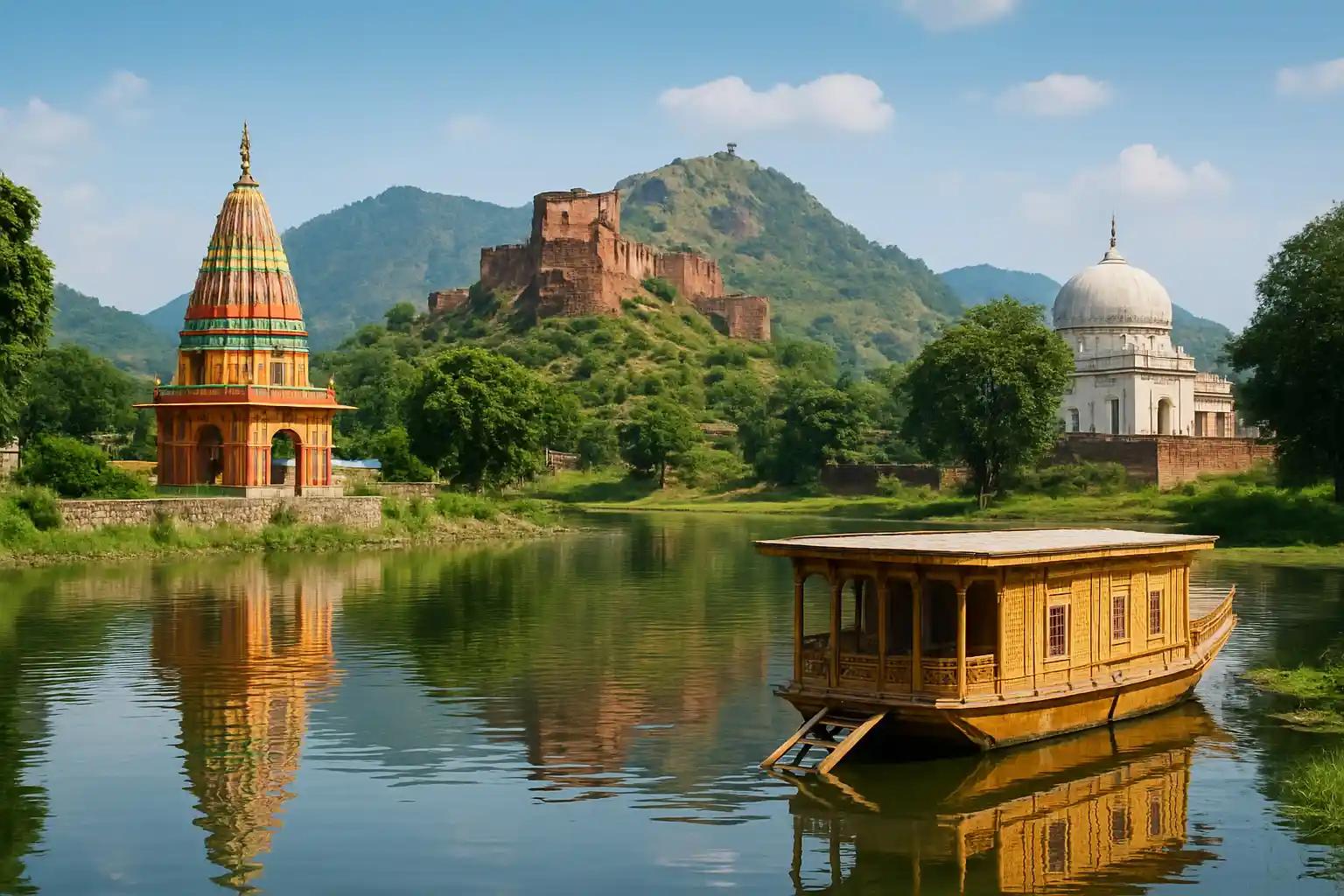 4-Day Jammu Itinerary - YahTrip Travel Guide