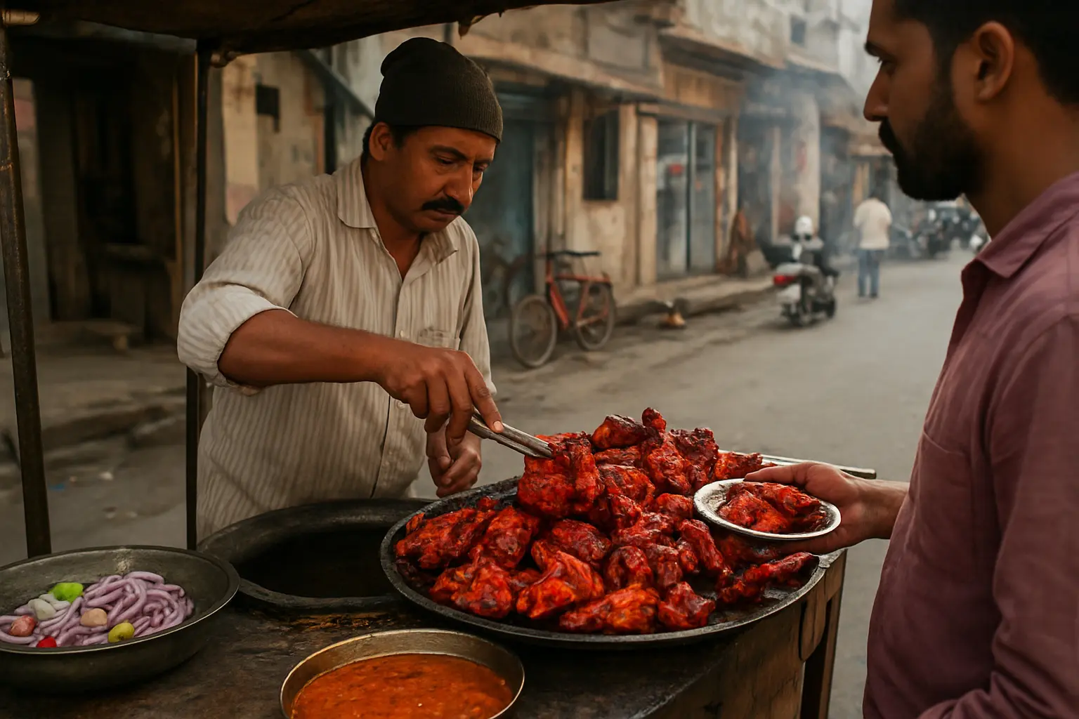 6. Tandoori Chicken - YahTrip Travel Guide