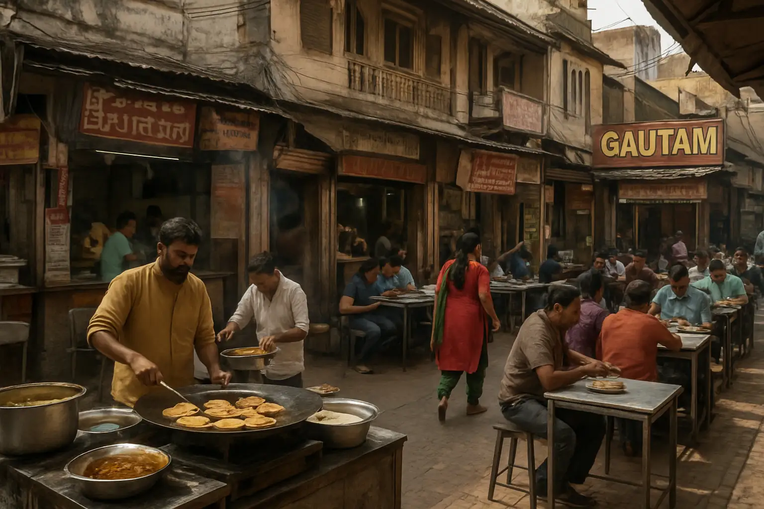 Best Food Areas in Jammu - YahTrip Travel Guide