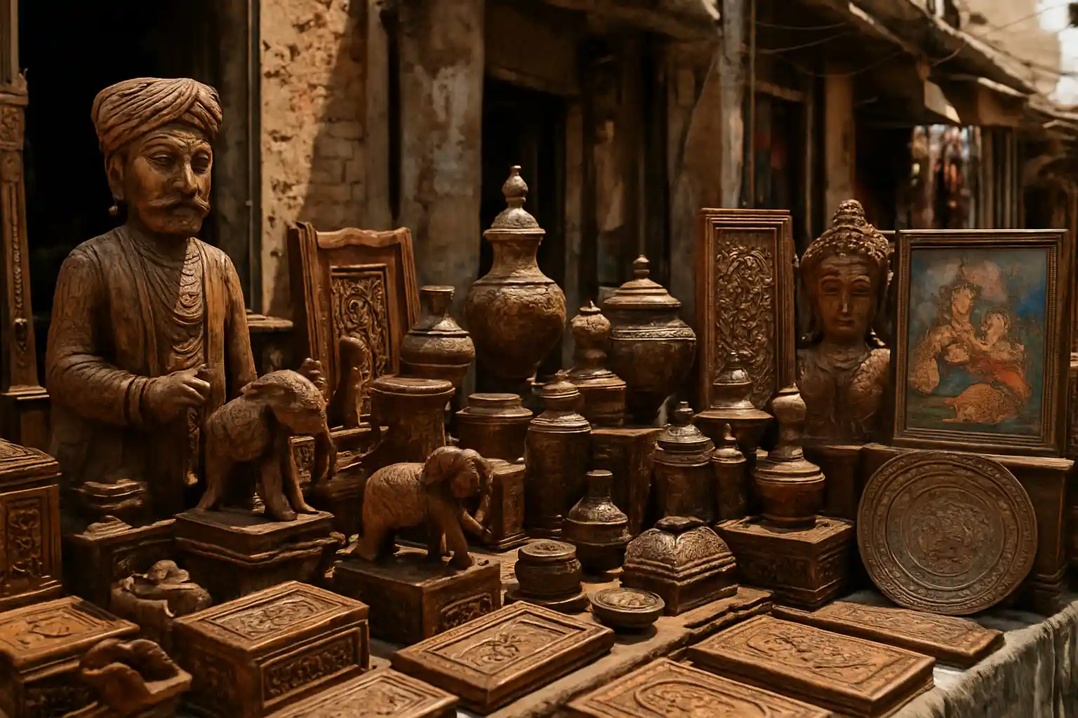 3. Local Handicrafts - YahTrip Travel Guide