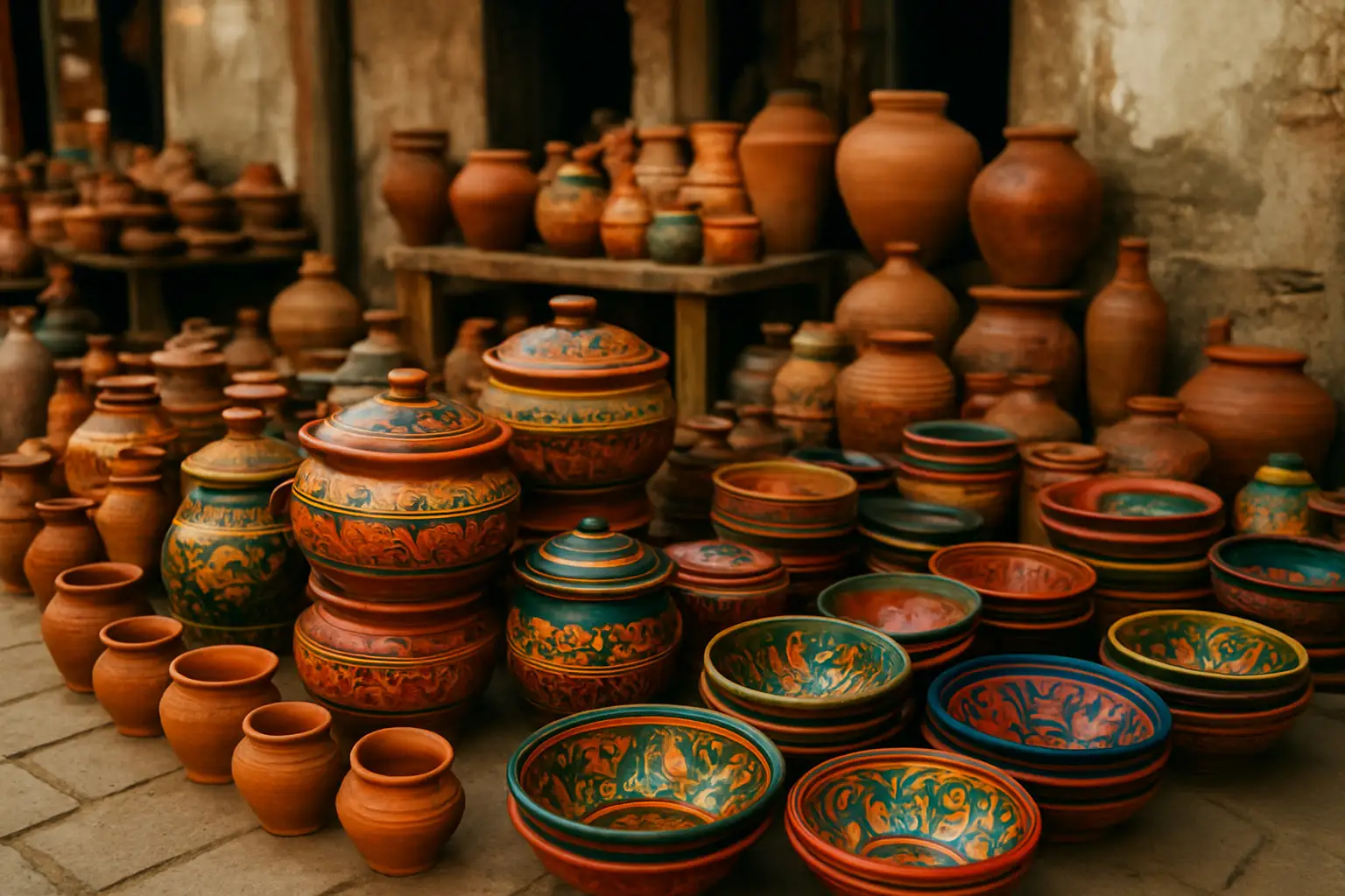4. Kitchenware and Pottery - YahTrip Travel Guide