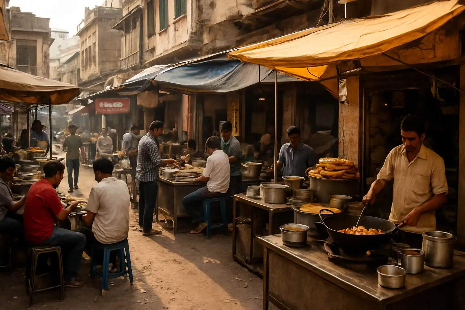 2. City Chowk - YahTrip Travel Guide