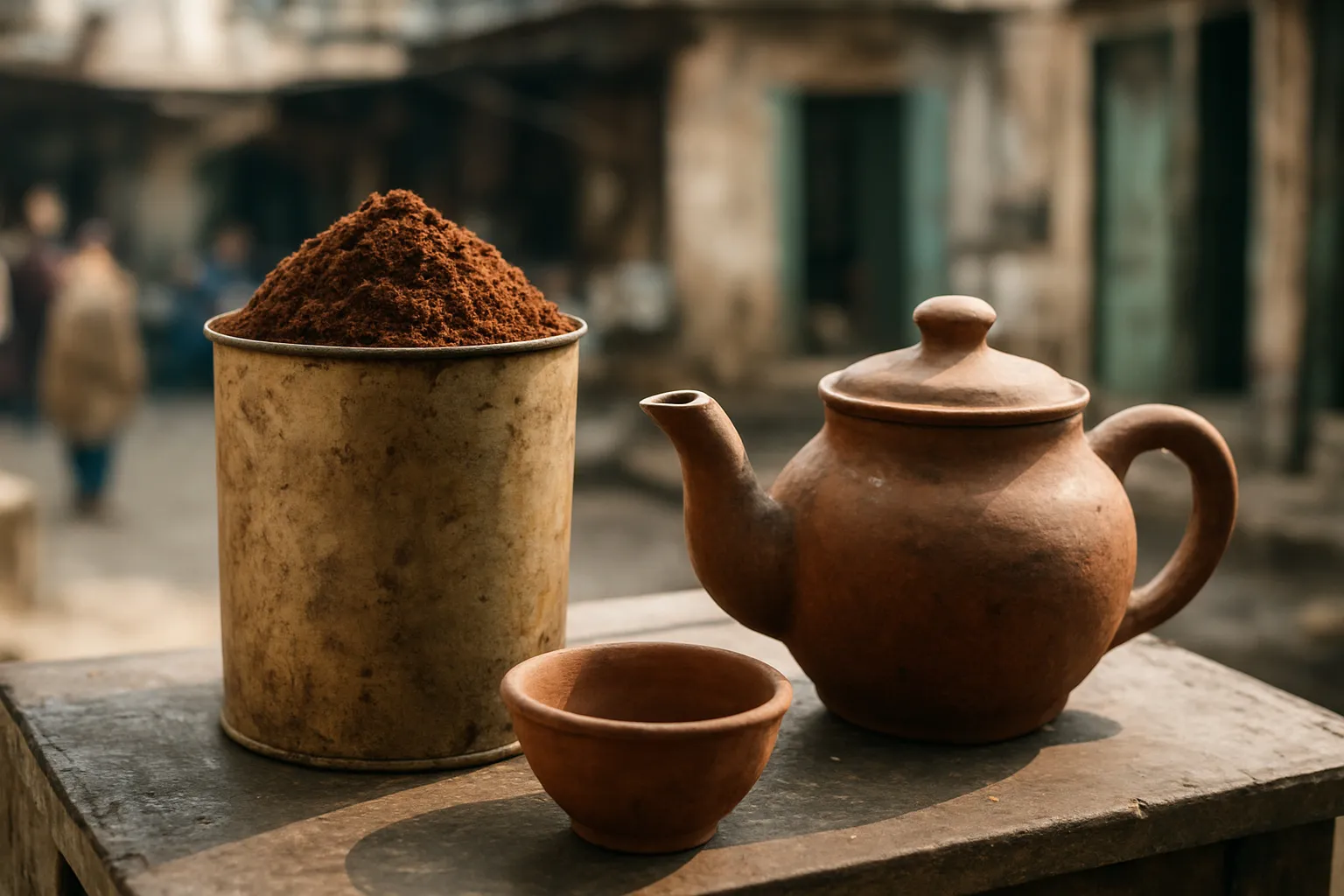 7. Kashmiri Tea - YahTrip Travel Guide